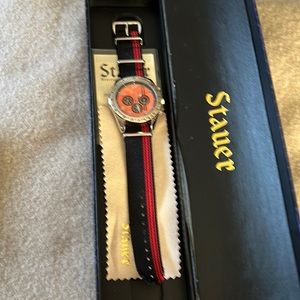 Stauer chronograph watch